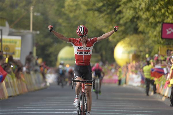 Bart de Clercq wins Tour of Poland stage 5